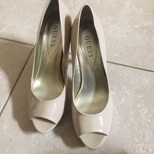 Guess nude heels
